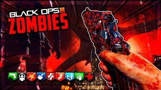 Call Of Duty Black Ops 3 Zombies Shadows Of Evil Starting Pistols Only Easter Egg Solo Gameplay