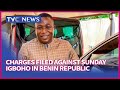 [VIDEO] Fresh Charge filed against Yoruba Nation Agitator Sunday Igboho in Benin Republic