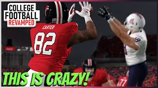 College Football Revamped | NCAA Football 14 | Texas Tech Dynasty | This is Crazy! | Ep. 1