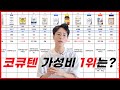 [영양제리뷰 49] 가성비 최고 코큐텐, 활성형 유비퀴놀 1등 추천 제품을 공유드립니다. CoQ10, 미토콘드리아, 에너지대사, 영양제추천 [아이허브, 쿠팡파트너스 광고활동 포함]