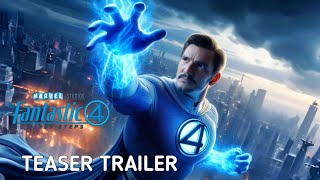 The Fantastic Four: First Steps (2025) Teaser Trailer | Marvel Studios (HD)