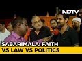 What Sabarimala Devotees Think Of Allowing All Women To Visit Kerala Temple