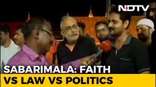 What Sabarimala Devotees Think Of Allowing All Women To Visit Kerala Temple