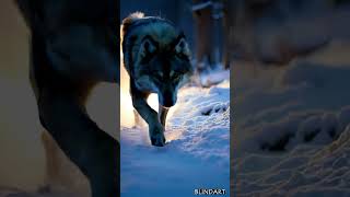 Wolves in Action: A Thrilling Wildlife Encounter