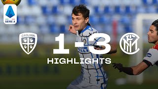 CAGLIARI 1-3 INTER | HIGHLIGHTS | SERIE A 20/21 | Barella leads the fight-back! 🔥⚫🔵