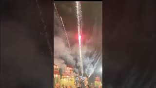 Mughal fire works the royal event mo.9045000030 #royalevent