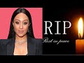 OMG! We Are Extremely Sad After Tragic Death Of 'Sister, Sister' Star Tamera Mowry’s Beloved One