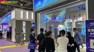 Novo-Glass showed on the 28th WINDOOR EXPO