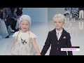 monnalisa fw 23 24 kids fashion show virginia bocelli 4k uhd florence italy runway kids wear