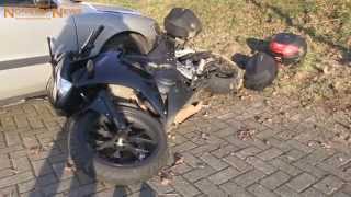 Schwerer Motorradunfall in Much (17.03.2015)