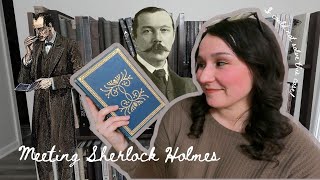 A Study in Scarlet by Sir Arthur Conan Doyle Book Review | Sherlock Holmes Book One