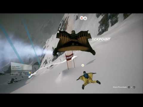 STEEP - Skydiving Crazy Bird PS4 HD STEEP - Skydiving Crazy Bird PS4 HD