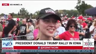 Trump Rally Attendees Completely Delusional