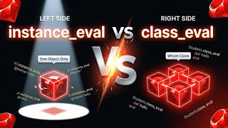 instance_eval vs class_eval in Ruby 🔥 | Ruby Advanced Tutorial #viral #education #ruby