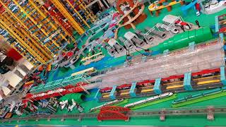 2017 Tomy Plarail exhibition in HONG KONG