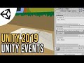 I use Unity Events [Tutorial][C#] - Unity tutorial 2019