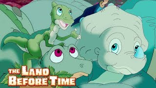 Stranger from the Mysterious Above | Land Before Time Full Episodes | Videos For Kids