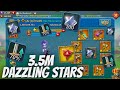 Lords Mobile - A7med9 spending 3.5M Dazzling Stars