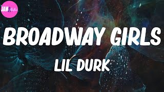 🌿 Lil Durk, "Broadway Girls" (Lyrics)