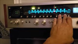 Pioneer QX 949 Quadraphonic receiver