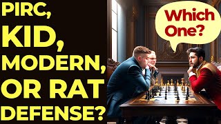 Key Differences Between The Pirc, KID, Rat, and Modern Defense 😲