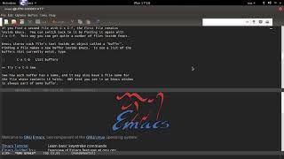 Emacs Tutorial 6 : Basic Navigation Part 4
