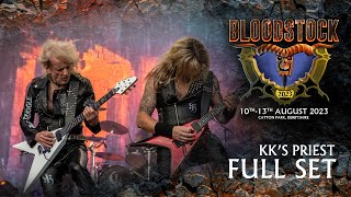 KK`s PRIEST Unleashes Metal Fury at Bloodstock 2023: Live  Set Performance