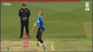 Sydney thunders vs Adelaide strikers fall of wickets Main highlights| Bigbash 2022 15 allout
