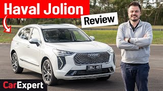 2022 Haval Jolion turbo detailed review (inc. 0-100)