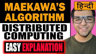 Maekawa's algorithm 🔥🔥