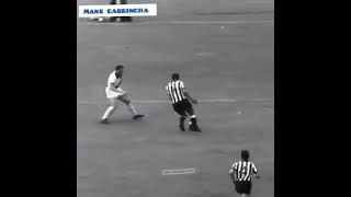 Mane Garrincha: The Maestro of Old School Football - Vintage Compilation ⚽🔥