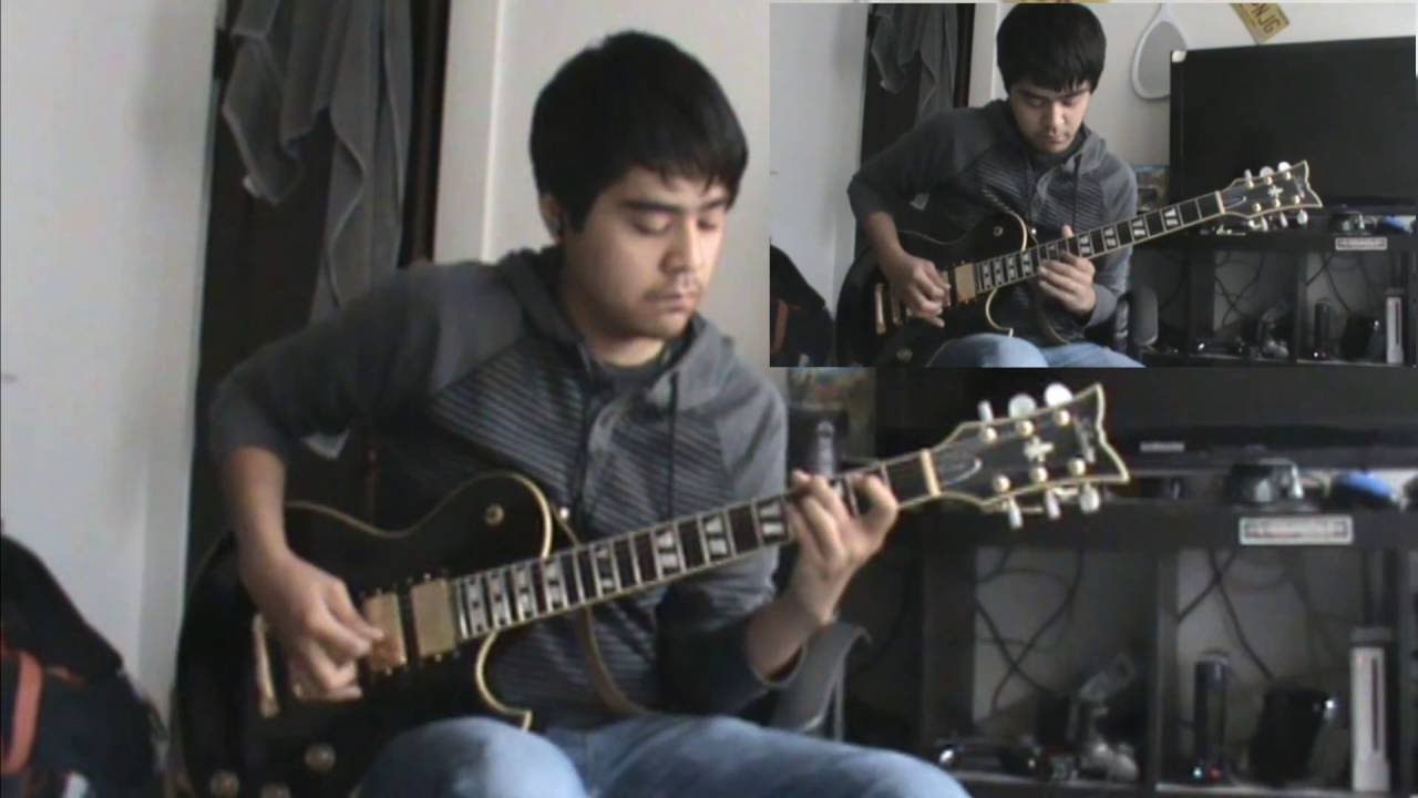 Metallica One Guitar Cover Youtube