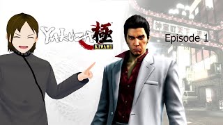 Vtuber attempts to play Yakuza kiwami for the first time