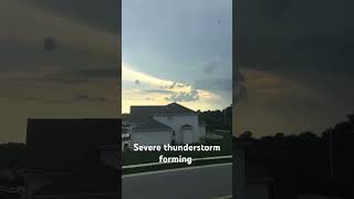 Severe thunderstorm Timelapse #lightning #nature #severe #storm #weather