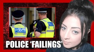 Police won't reveal their 'failings' in Georgina Gharsallah case