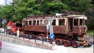 Trasferimento Carrozze Treno San Marino