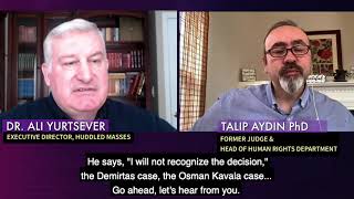 Broken lives; Dr. Talip Aydin PART 1: Former Judge \u0026 Head of Human Rights Dept.of Min.of Justice  TR