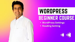 WordPress Settings Reading Settings #wordpress #wordpress_tutorial #course