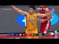 ncaa season 98 game highlights jru vs eac men s basketball tournament round 2