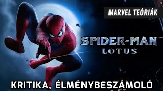 Egy sötét, drámai Pókember történet 🕷️ | Spider-Man Lotus ¦ Kritika és élménybeszámoló