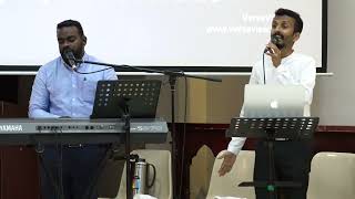 Thejasil Yesuvin ponmugam * തേജസ്സിലേശുവിൻ പൊന്മുഖം ഞാൻ *  Malayalam Christian Worship Song Lyrics