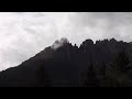 die latemar berge der dolomiten in südtirol in hd