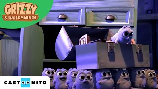 Grizzy und die Lemminge | Baby-Grizzy | Boomerang