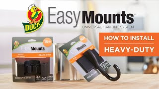 EasyMounts™ Heavy-Duty How to Install