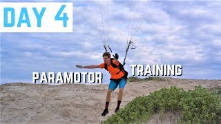 What Makes Good Paramotor/Paragliding Training - Paramotor Super Training Day 4