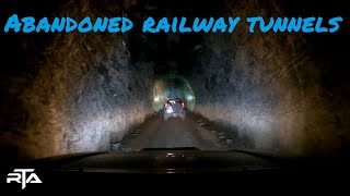 Abandoned Hex river tunnels explored