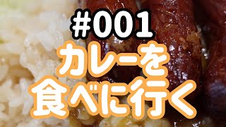 《モトブログ》#001 カレーを食べに行く【バイク動画】セロー・WR