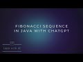🔥 Fibonacci Sequence in Java with AI | Master Java Programming with the Power of AI! 🔥