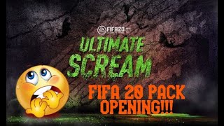 Fifa 20 - Ultimate Scream PACK OPENING