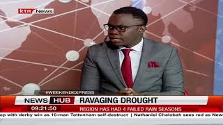 Ravaging drought: Marsabit governor Mohammud Ali on current drought situation in the region